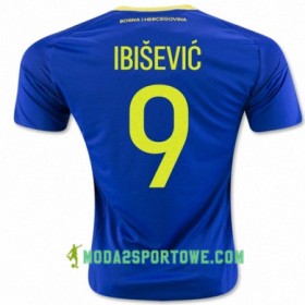 Koszulka Bośnia i Hercegowina IBISEVIC Domowe Stroje Piłkarskie 2016/17 Krótki Rękaw