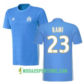 Koszulka Olympique Marsylia RAMI 23 Wyjazdowe Stroje Piłkarskie 2017/18 Krótki Rękaw