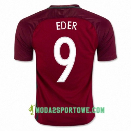 Koszulka Portugalia EDER Domowe Stroje Piłkarskie Euro 2016