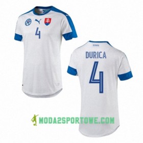 Koszulka Słowacja JAN DURICA Domowe Stroje Piłkarskie Euro 2016