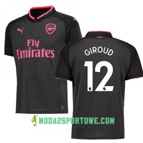Koszulka Arsenal GIROUD 12 Trzeci Stroje Piłkarskie 2017/18 Krótki Rękaw