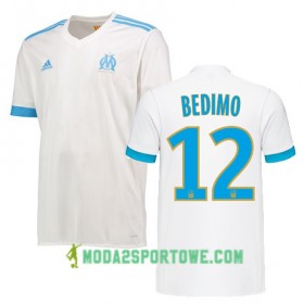 Koszulka Olympique Marsylia HENRI BEDIMO 12 Domowe Stroje Piłkarskie 2017/18 Krótki Rękaw