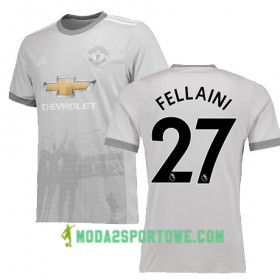 Koszulka Manchester United FELLAINI 27 Trzeci Stroje Piłkarskie 2017/18 Krótki Rękaw