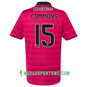 Koszulka Celtic FC KRIS COMMONS Trzeci Stroje Piłkarskie 2017/18 Krótki Rękaw
