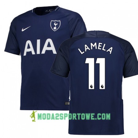 Koszulka Tottenham Hotspur LAMELA 11 Wyjazdowe Stroje Piłkarskie 2017/18 Krótki Rękaw
