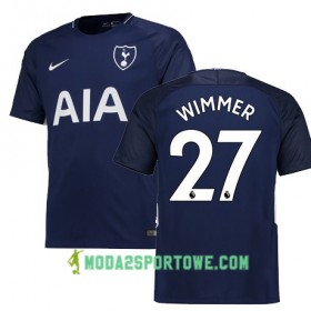 Koszulka Tottenham Hotspur WIMMER 27 Wyjazdowe Stroje Piłkarskie 2017/18 Krótki Rękaw