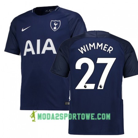 Koszulka Tottenham Hotspur WIMMER 27 Wyjazdowe Stroje Piłkarskie 2017/18 Krótki Rękaw