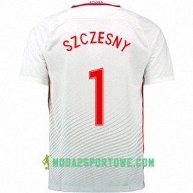 Koszulka Polska WOJCIECH SZCZESNY Domowe Stroje Piłkarskie Euro 2016