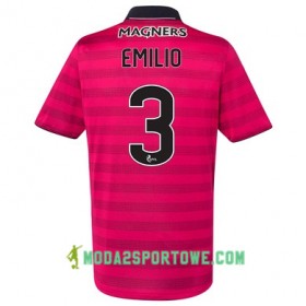 Koszulka Celtic FC EMILIO IZAGUIRRE Trzeci Stroje Piłkarskie 2017/18 Krótki Rękaw