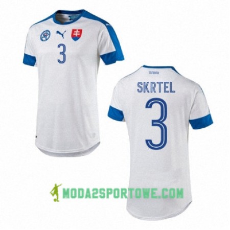 Koszulka Słowacja MARTIN SKRTEL Domowe Stroje Piłkarskie Euro 2016