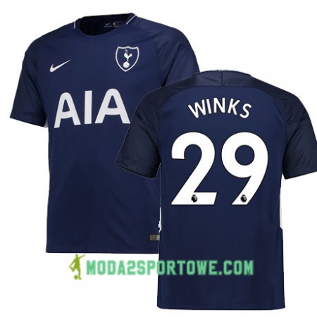Koszulka Tottenham Hotspur WINKS 29 Wyjazdowe Stroje Piłkarskie 2017/18 Krótki Rękaw
