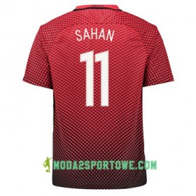 Koszulka Turcja OLCAY SAHAN Domowe Stroje Piłkarskie Euro 2016