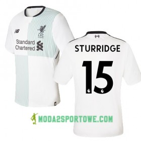 Koszulka Liverpool STURRIDGE 15 Wyjazdowe Stroje Piłkarskie 2017/18 Krótki Rękaw