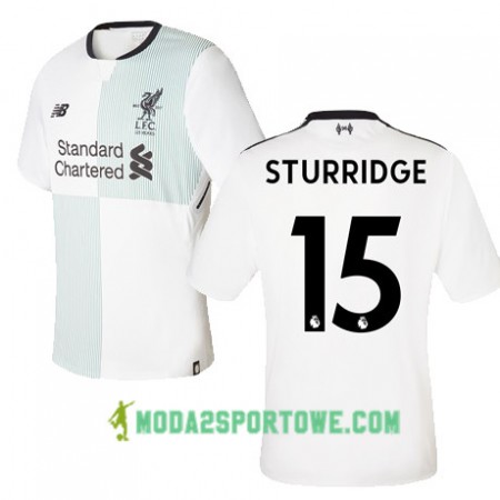 Koszulka Liverpool STURRIDGE 15 Wyjazdowe Stroje Piłkarskie 2017/18 Krótki Rękaw