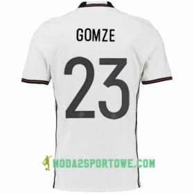 Koszulka Niemcy MARIO GOMEZ Domowe Stroje Piłkarskie Euro 2016
