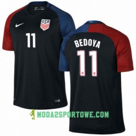 Koszulka Stany Zjednoczone ALEJANDRO BEDOYA Wyjazdowe Stroje Piłkarskie 2016/17 Krótki Rękaw