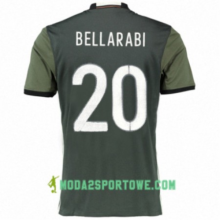 Koszulka Niemcy KARIM BELLARABI Wyjazdowe Stroje Piłkarskie Euro 2016