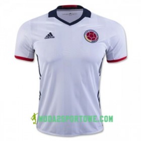 Koszulka Kolumbia Domowe Stroje Piłkarskie 2016/17 Krótki Rękaw