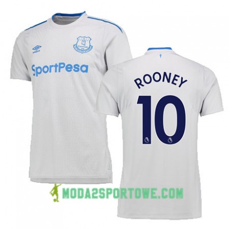 Koszulka Everton ROONEY Wyjazdowe Stroje Piłkarskie 2017/18 Krótki Rękaw