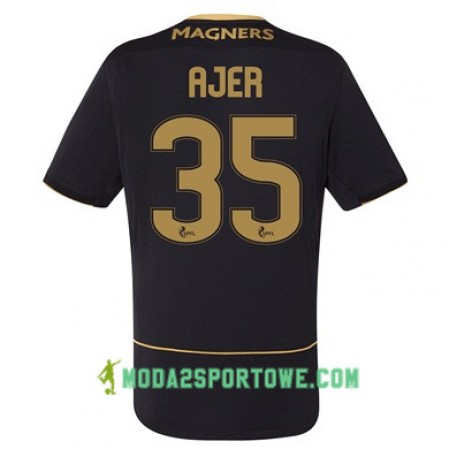 Koszulka Celtic FC KRISTOFFER AJER Wyjazdowe Stroje Piłkarskie 2017/18 Krótki Rękaw