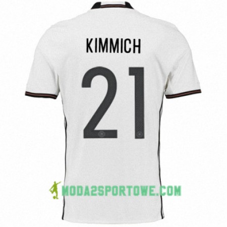 Koszulka Niemcy JOSHUA KIMMICH Domowe Stroje Piłkarskie Euro 2016