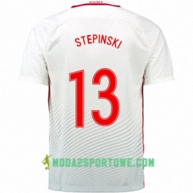 Koszulka Polska MARIUSZ STEPINSKI Domowe Stroje Piłkarskie Euro 2016