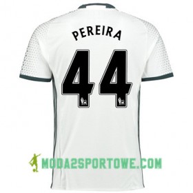 Koszulka Manchester United PEREIRA 44 Trzeci Stroje Piłkarskie 2017/18 Krótki Rękaw
