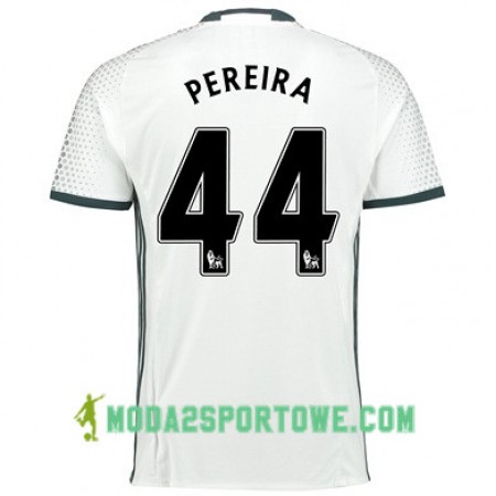 Koszulka Manchester United PEREIRA 44 Trzeci Stroje Piłkarskie 2017/18 Krótki Rękaw