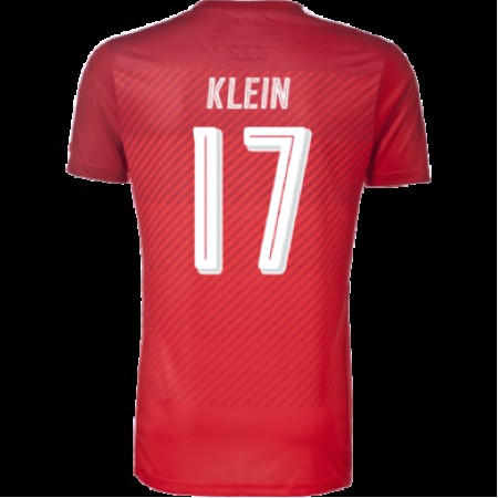 Koszulka Austria KLEIN Domowe Stroje Piłkarskie Euro 2016