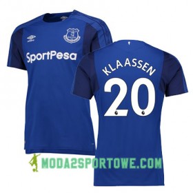 Koszulka Everton KLAASSEN Domowe Stroje Piłkarskie 2017/18 Krótki Rękaw