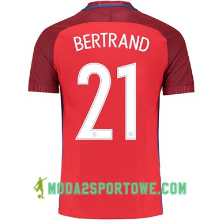 Koszulka Anglia BERTRAND Wyjazdowe Stroje Piłkarskie Euro 2016