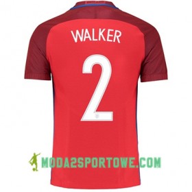 Koszulka Anglia WALKER Wyjazdowe Stroje Piłkarskie Euro 2016