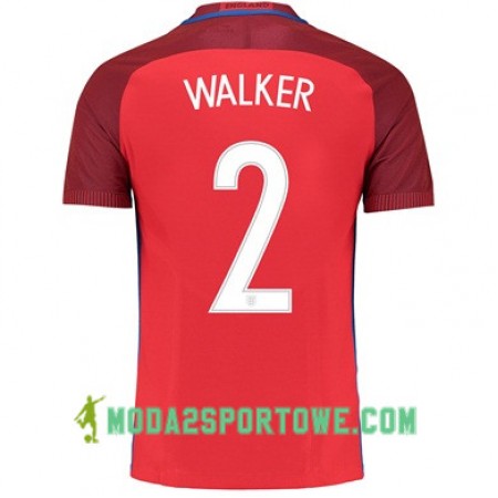 Koszulka Anglia WALKER Wyjazdowe Stroje Piłkarskie Euro 2016