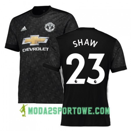 Koszulka Manchester United SHAW 23 Wyjazdowe Stroje Piłkarskie 2017/18 Krótki Rękaw