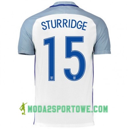 Koszulka Anglia STURRIDGE Domowe Stroje Piłkarskie Euro 2016