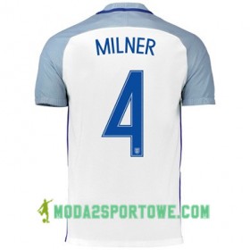 Koszulka Anglia MILNER Domowe Stroje Piłkarskie Euro 2016