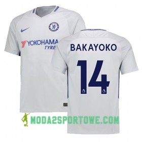 Koszulka Chelsea BAKAYOKO 14 Wyjazdowe Stroje Piłkarskie 2017/18 Krótki Rękaw