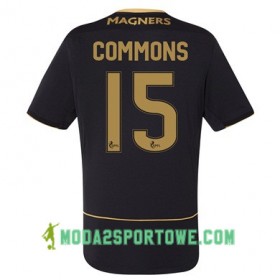 Koszulka Celtic FC KRIS COMMONS Wyjazdowe Stroje Piłkarskie 2017/18 Krótki Rękaw