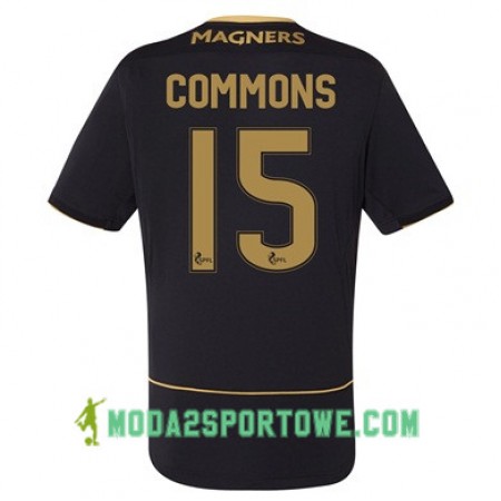 Koszulka Celtic FC KRIS COMMONS Wyjazdowe Stroje Piłkarskie 2017/18 Krótki Rękaw