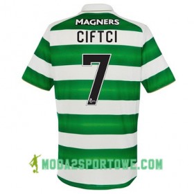 Koszulka Celtic FC NADIR CIFTCI Domowe Stroje Piłkarskie 2017/18 Krótki Rękaw