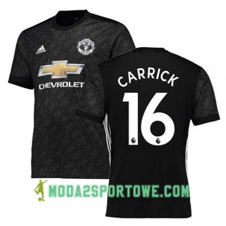 Koszulka Manchester United CARRICK 16 Wyjazdowe Stroje Piłkarskie 2017/18 Krótki Rękaw