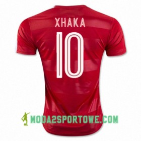 Koszulka Szwajcaria GRANIT XHAKA Domowe Stroje Piłkarskie Euro 2016
