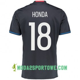 Koszulka Japonia KEISUKE HONDA Domowe Stroje Piłkarskie 2016/17 Krótki Rękaw