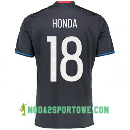 Koszulka Japonia KEISUKE HONDA Domowe Stroje Piłkarskie 2016/17 Krótki Rękaw