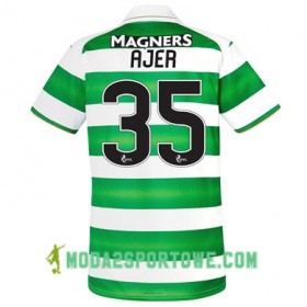 Koszulka Celtic FC KRISTOFFER AJER Domowe Stroje Piłkarskie 2017/18 Krótki Rękaw