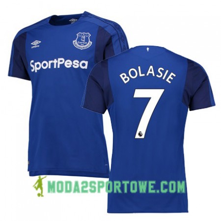 Koszulka Everton BOLASIE Domowe Stroje Piłkarskie 2017/18 Krótki Rękaw