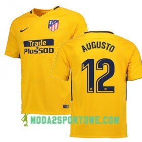 Koszulka Atlético Madryt AUGUSTO 12 Wyjazdowe Stroje Piłkarskie 2017/18 Krótki Rękaw
