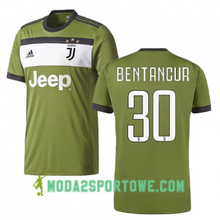 Koszulka Juventus BENTANCUR 30 Trzeci Stroje Piłkarskie 2017/18 Krótki Rękaw