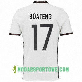 Koszulka Niemcy JEROME BOATENG Domowe Stroje Piłkarskie Euro 2016