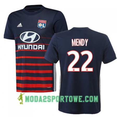 Koszulka Olympique Lyon FERLAND MENDY 22 Wyjazdowe Stroje Piłkarskie 2017/18 Krótki Rękaw